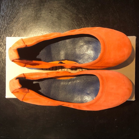 Cole Haan Suede Air Jenni Ballet Flat - Picture 4 of 4